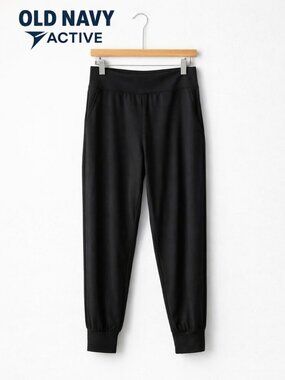 Old Navy Active Black Joggers | Powersoft Athletic | Size S